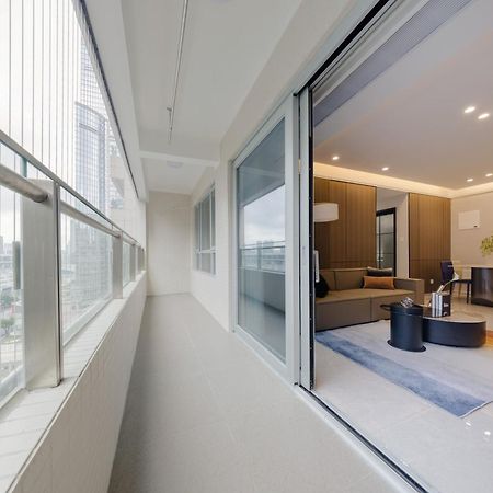 XI Ke Executive Apartment - Shenzhen Futian Exhibition Center Luaran gambar