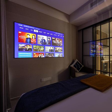 XI Ke Executive Apartment - Shenzhen Futian Exhibition Center Luaran gambar