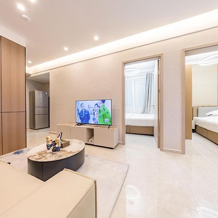 XI Ke Executive Apartment - Shenzhen Futian Exhibition Center Luaran gambar