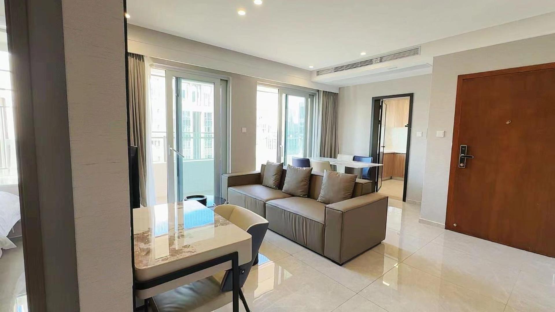XI Ke Executive Apartment - Shenzhen Futian Exhibition Center Luaran gambar
