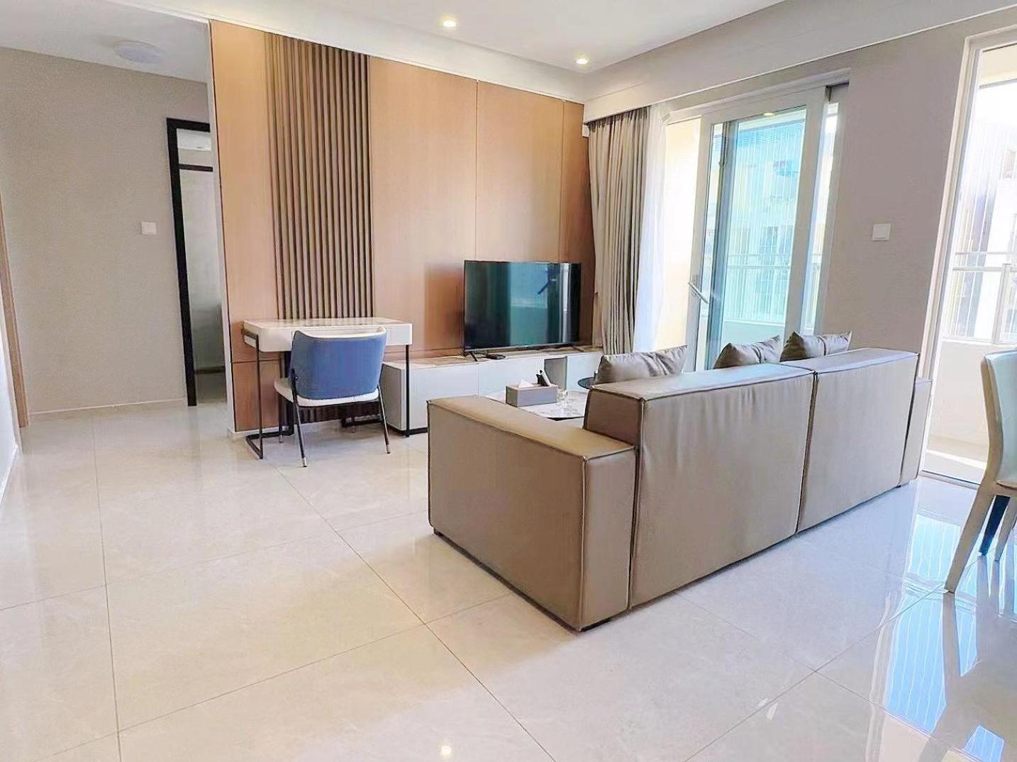 XI Ke Executive Apartment - Shenzhen Futian Exhibition Center Luaran gambar
