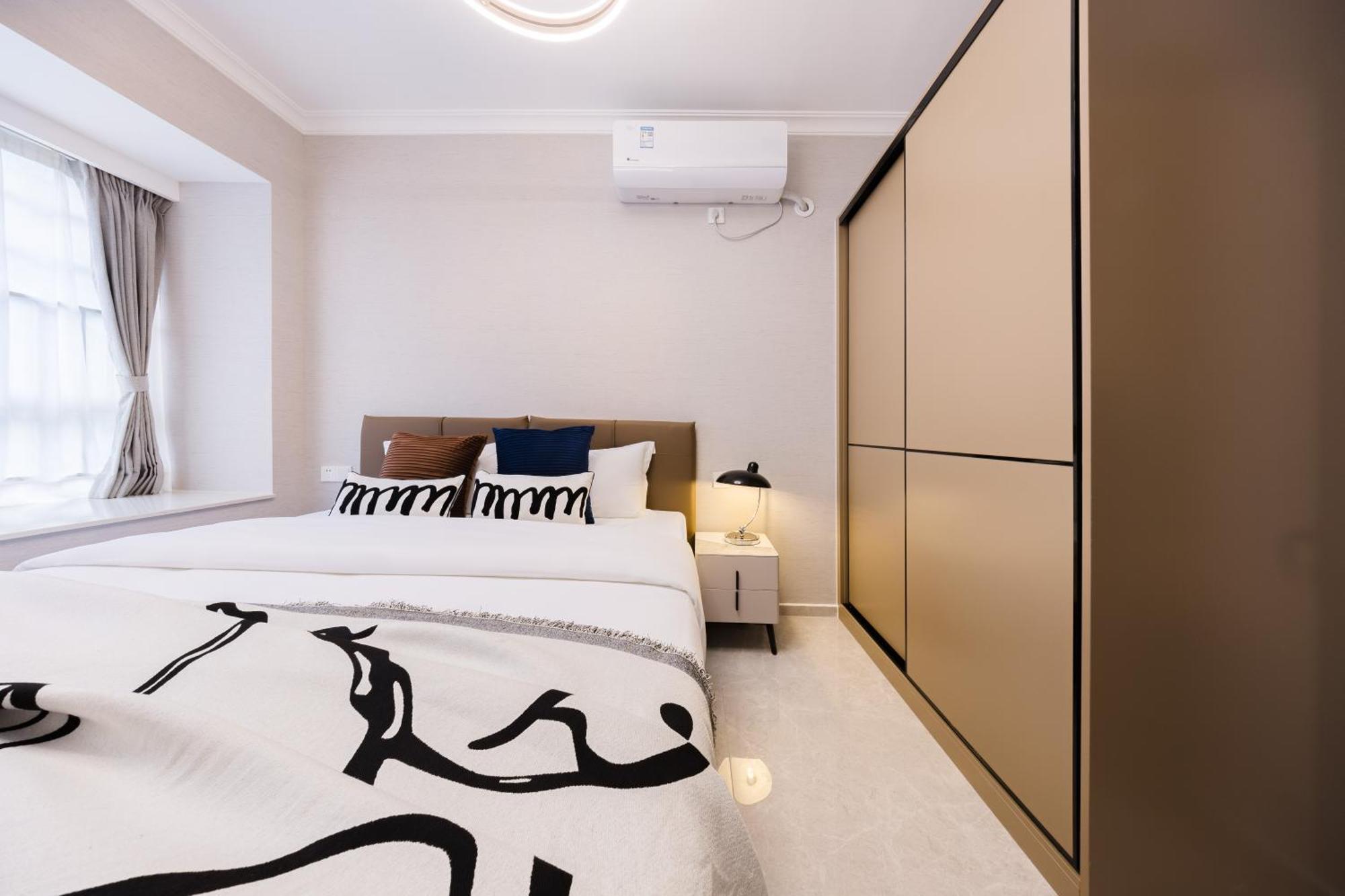 XI Ke Executive Apartment - Shenzhen Futian Exhibition Center Luaran gambar