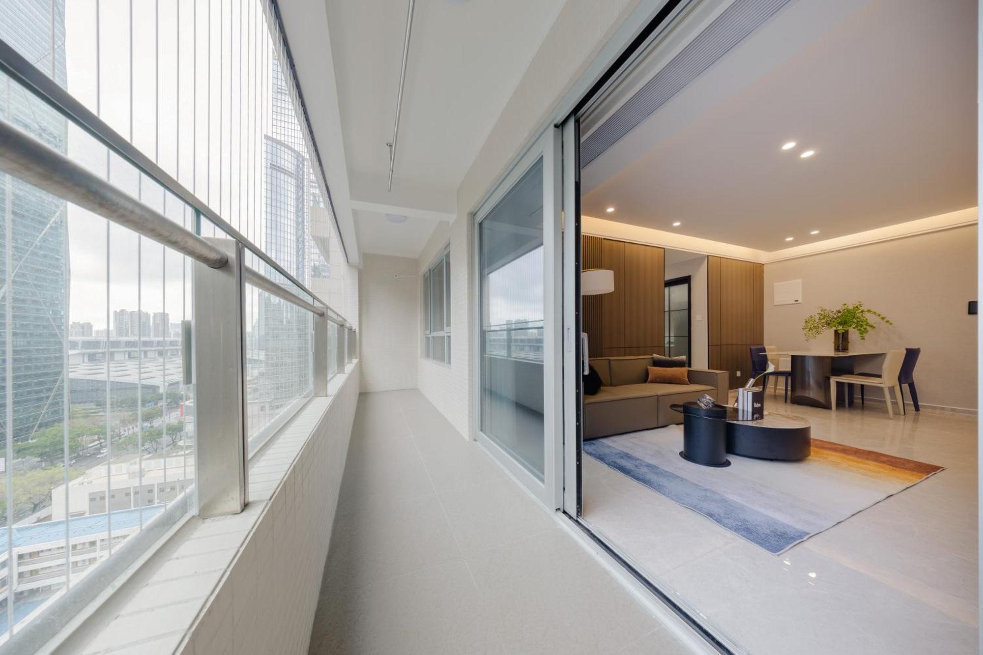 XI Ke Executive Apartment - Shenzhen Futian Exhibition Center Luaran gambar