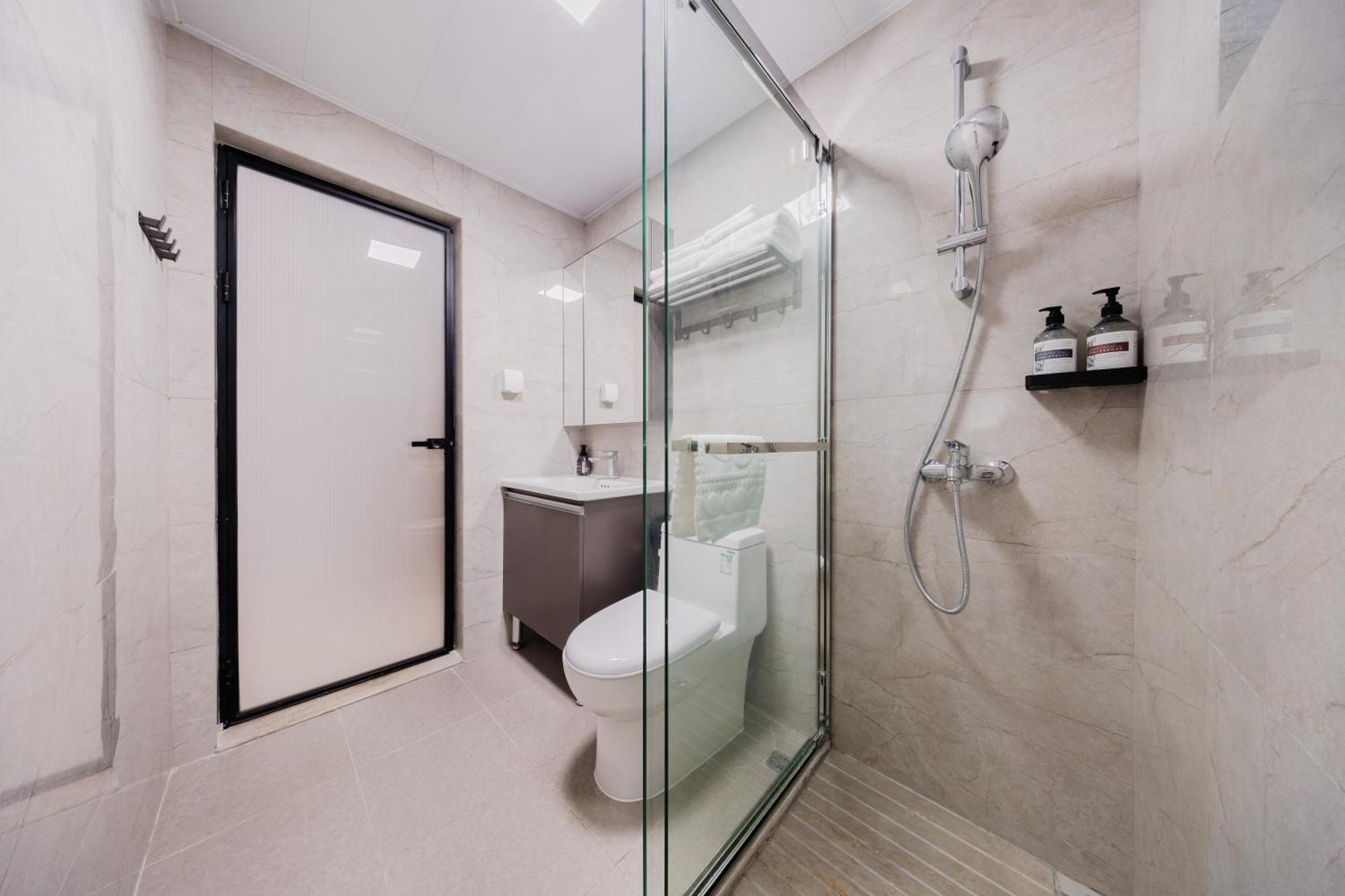 XI Ke Executive Apartment - Shenzhen Futian Exhibition Center Luaran gambar
