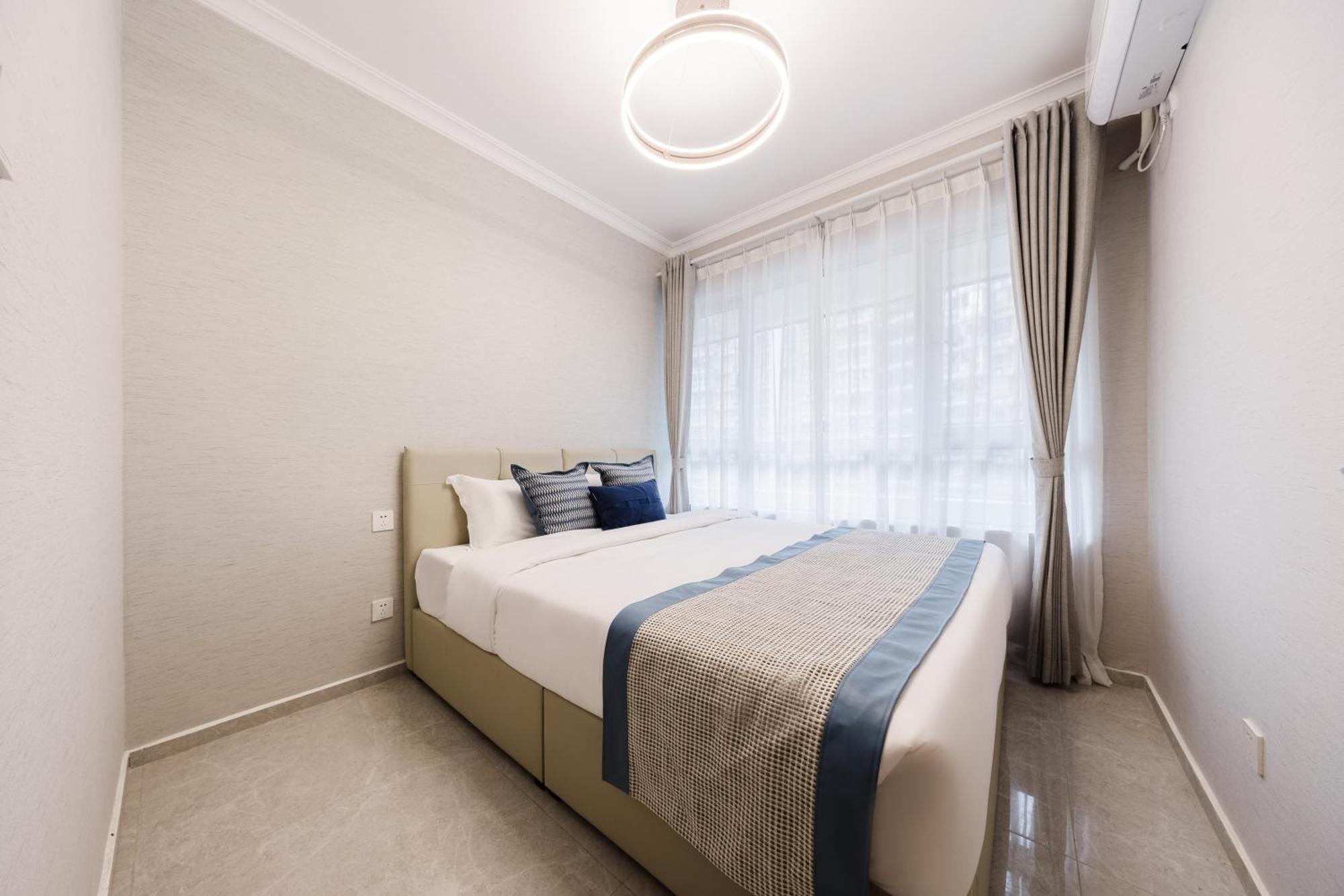 XI Ke Executive Apartment - Shenzhen Futian Exhibition Center Luaran gambar