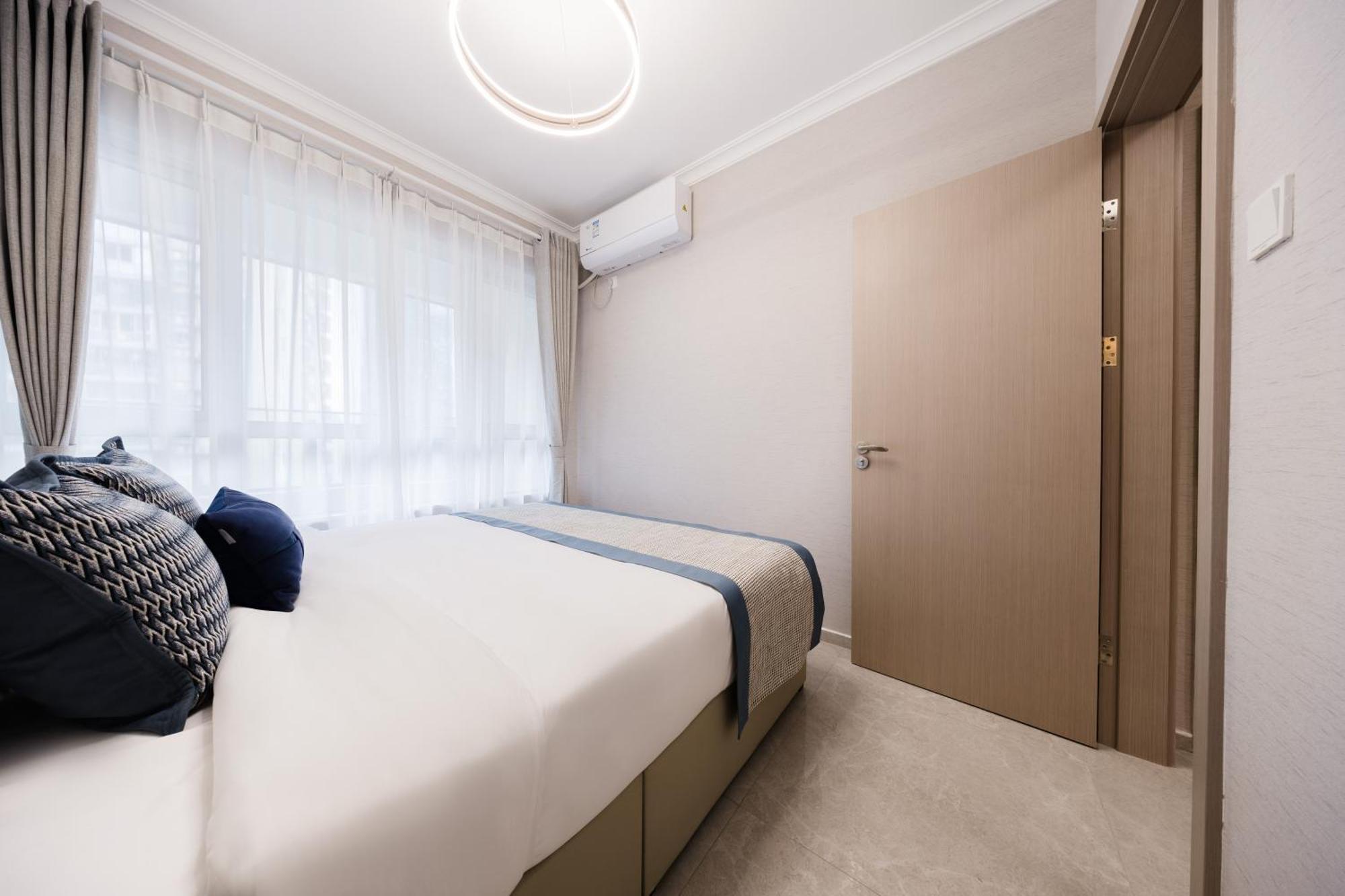 XI Ke Executive Apartment - Shenzhen Futian Exhibition Center Luaran gambar