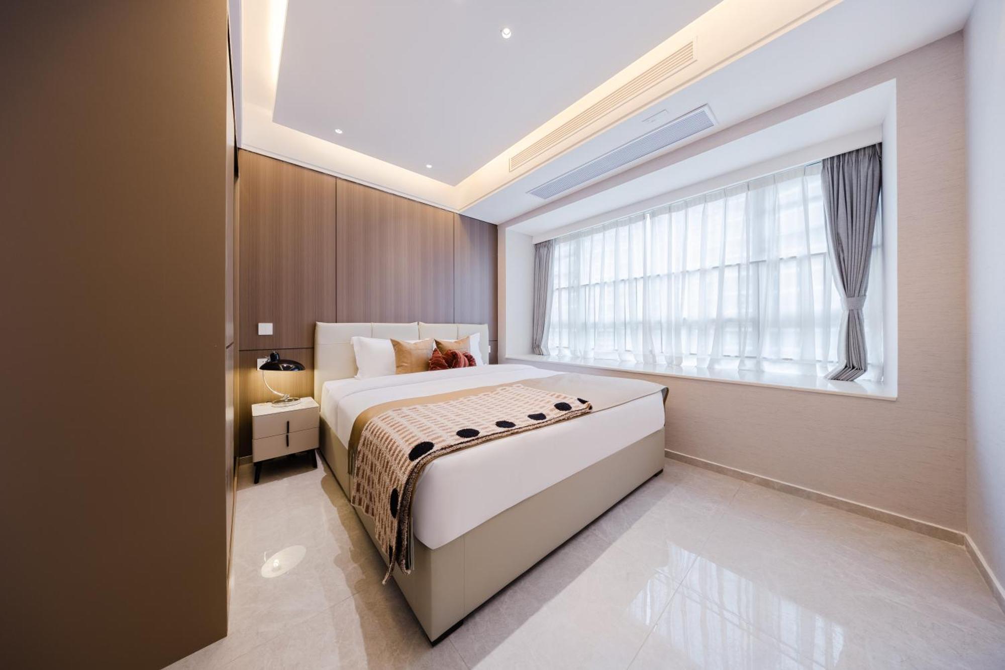 XI Ke Executive Apartment - Shenzhen Futian Exhibition Center Luaran gambar