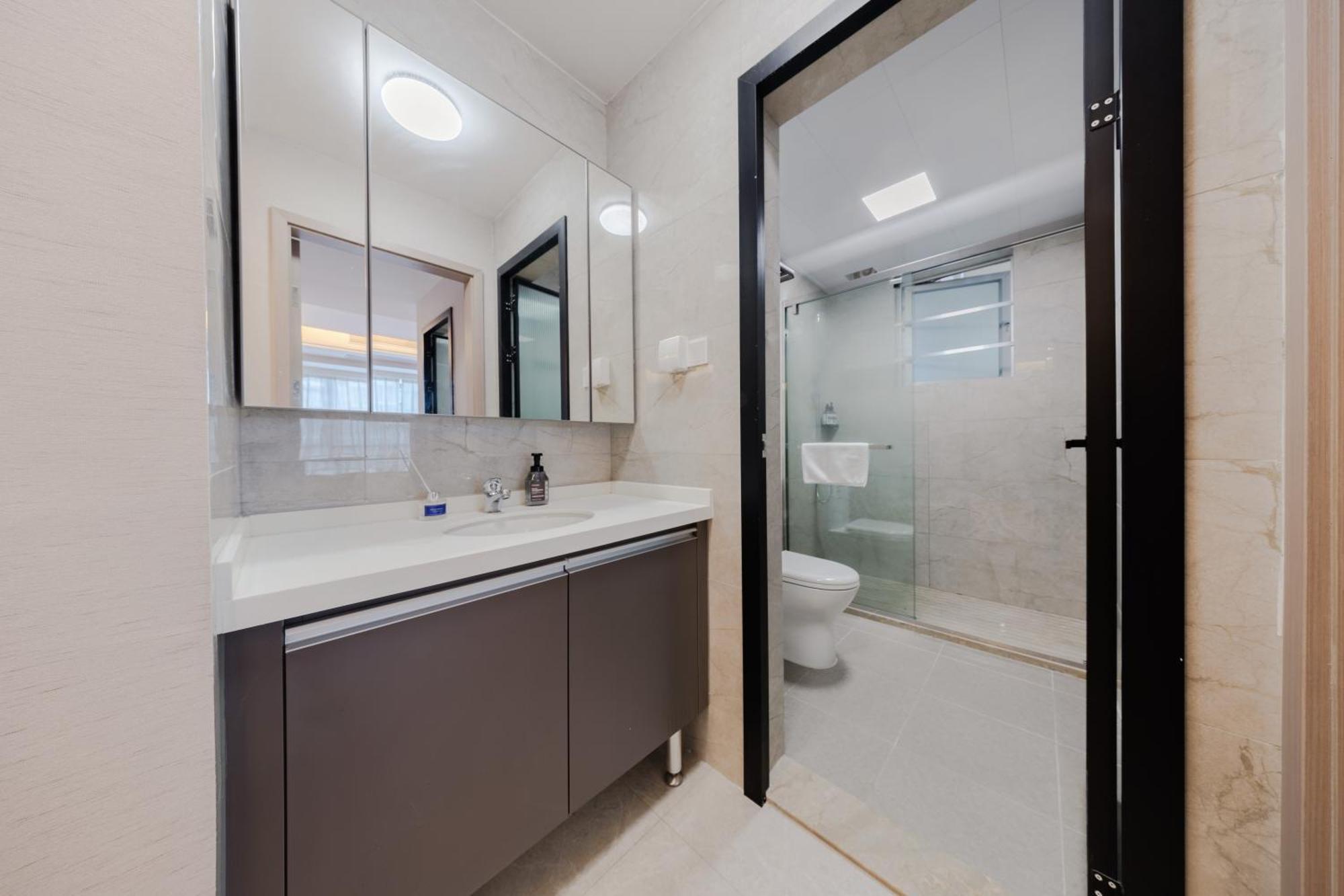 XI Ke Executive Apartment - Shenzhen Futian Exhibition Center Luaran gambar