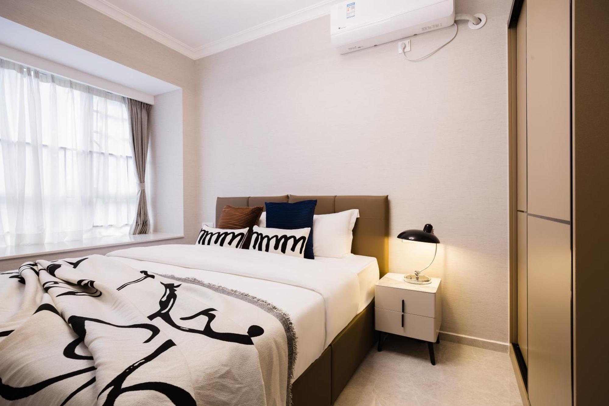 XI Ke Executive Apartment - Shenzhen Futian Exhibition Center Luaran gambar