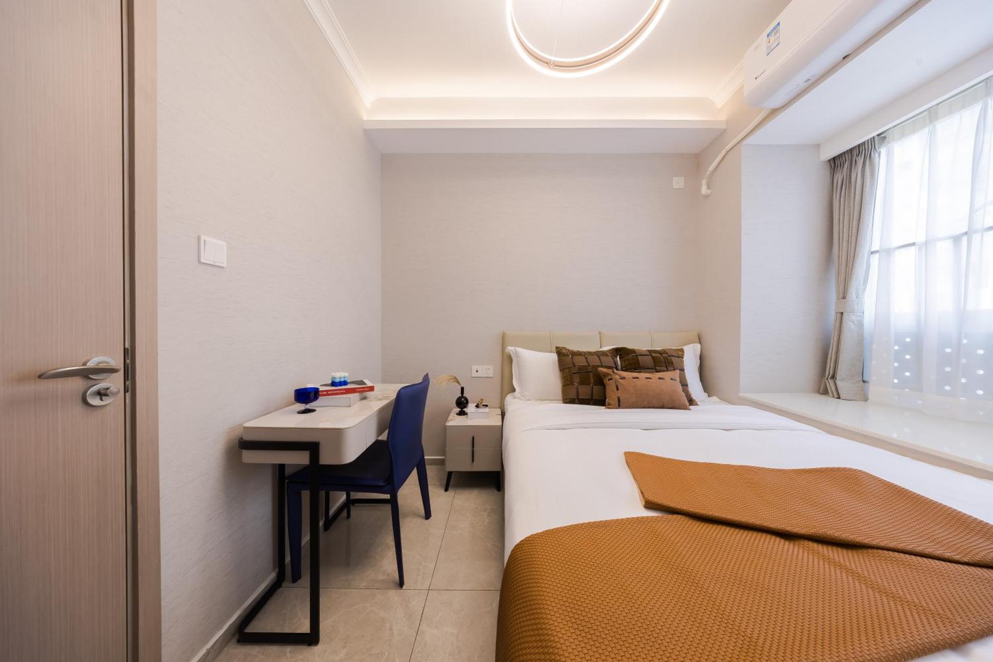 XI Ke Executive Apartment - Shenzhen Futian Exhibition Center Luaran gambar