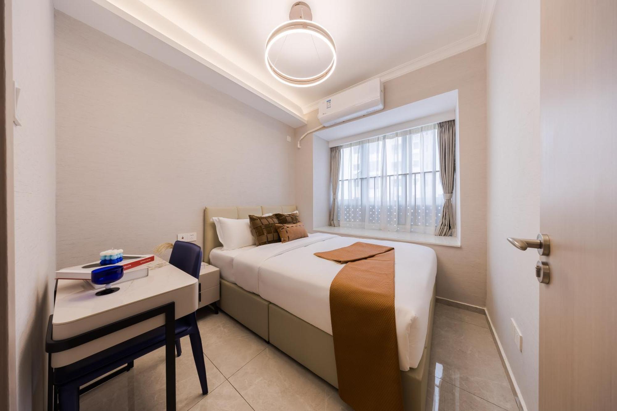 XI Ke Executive Apartment - Shenzhen Futian Exhibition Center Luaran gambar