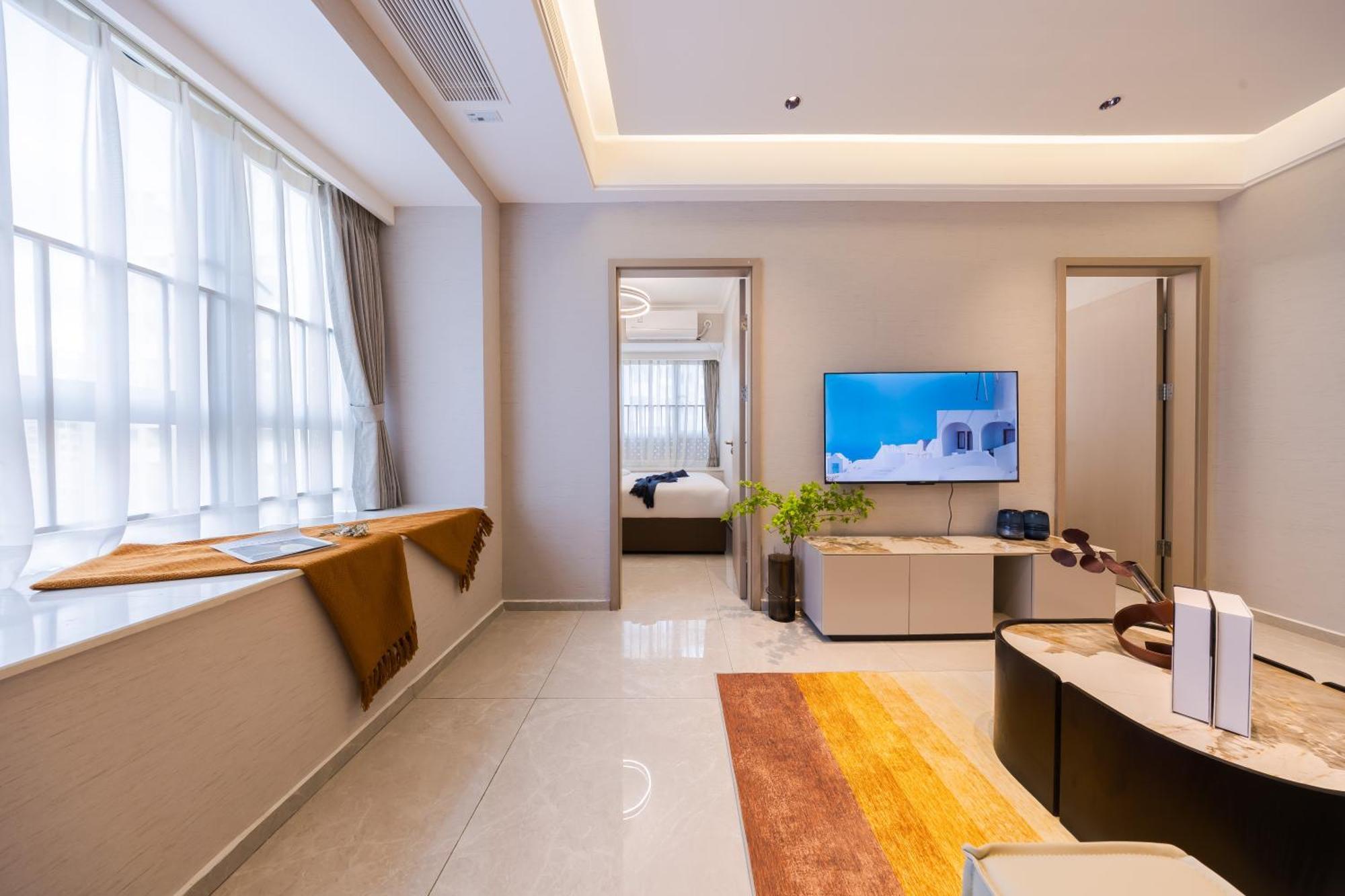 XI Ke Executive Apartment - Shenzhen Futian Exhibition Center Luaran gambar
