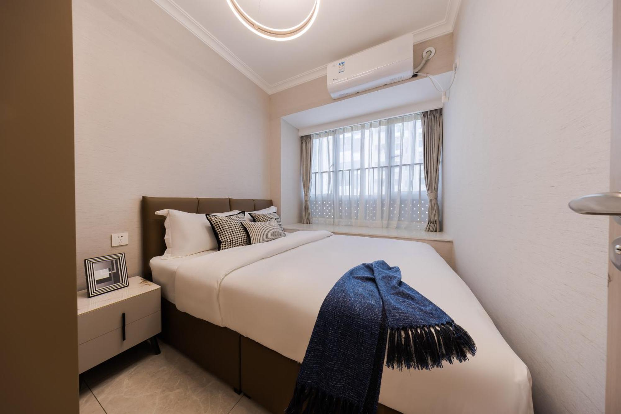 XI Ke Executive Apartment - Shenzhen Futian Exhibition Center Luaran gambar