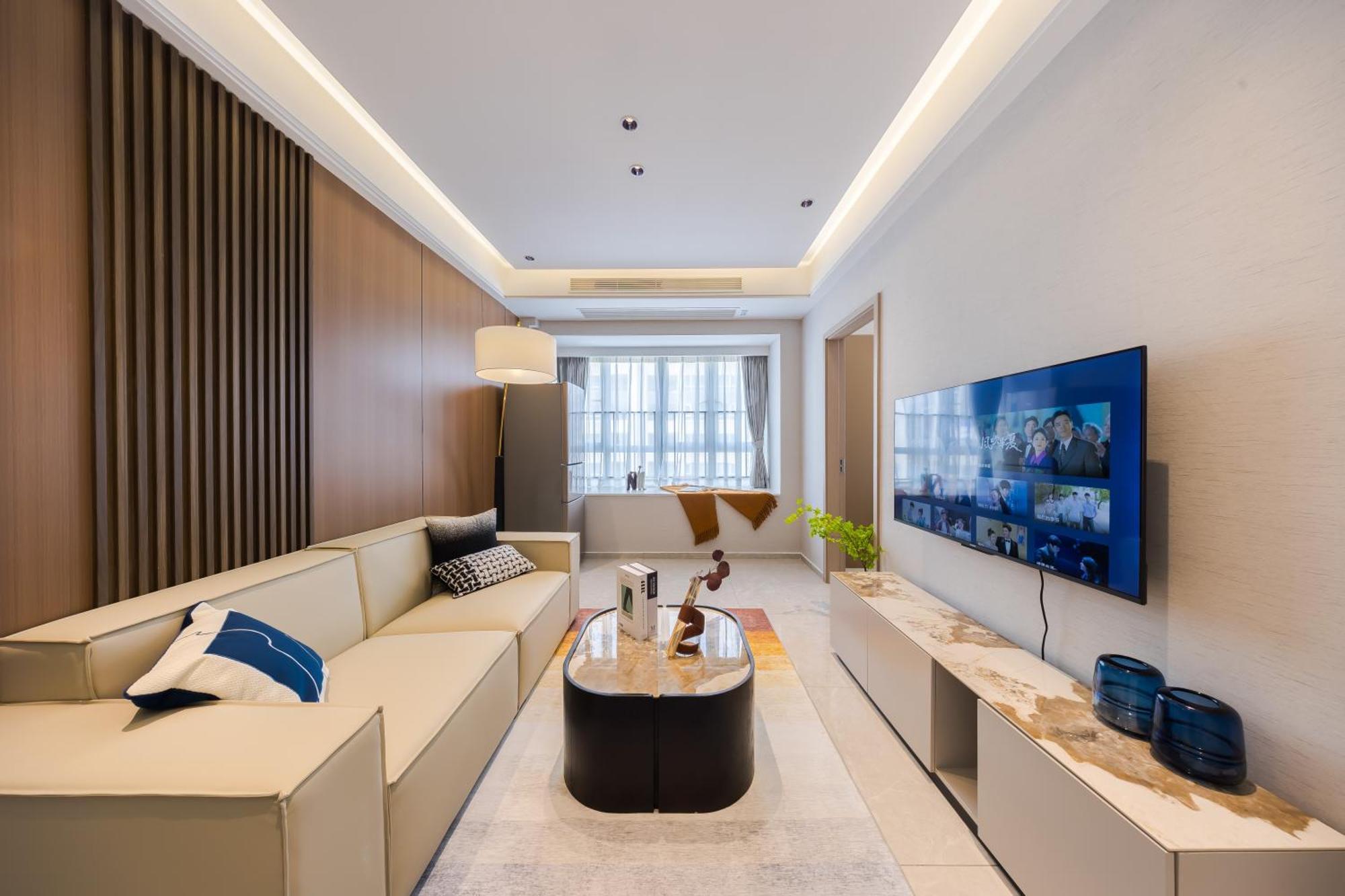 XI Ke Executive Apartment - Shenzhen Futian Exhibition Center Luaran gambar