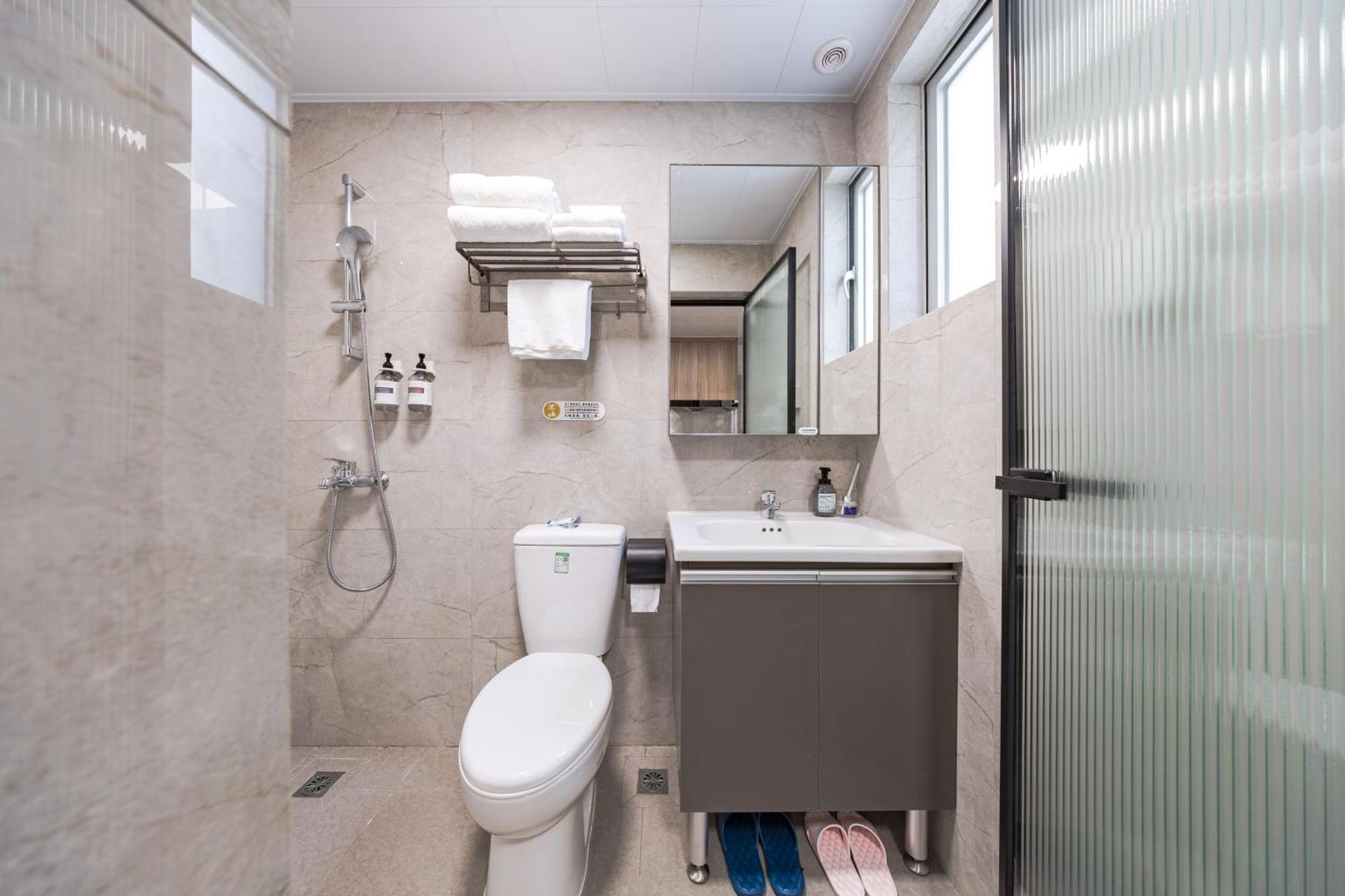 XI Ke Executive Apartment - Shenzhen Futian Exhibition Center Luaran gambar