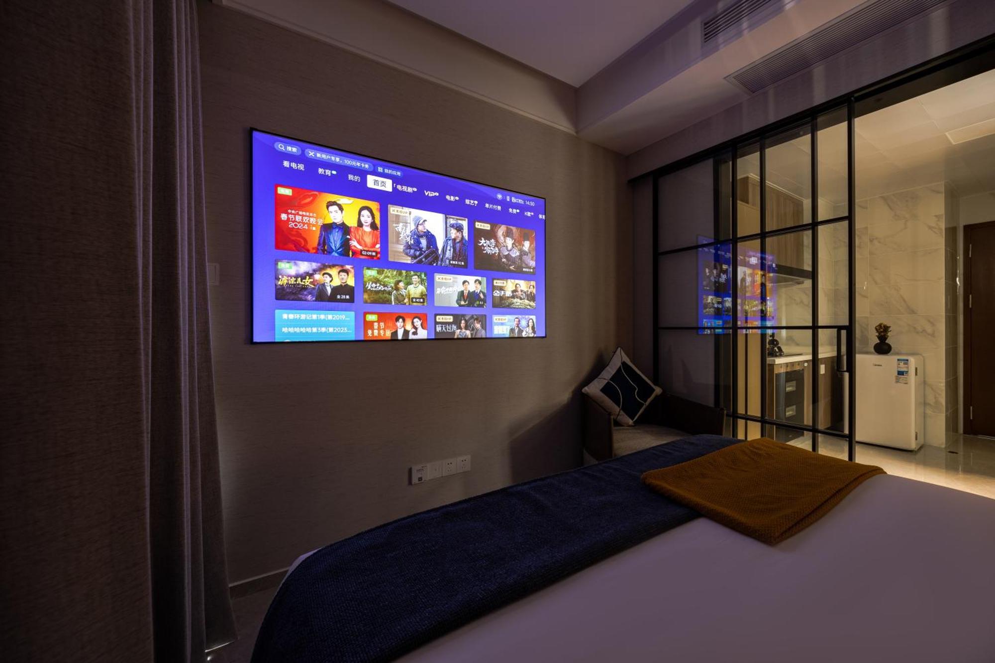 XI Ke Executive Apartment - Shenzhen Futian Exhibition Center Luaran gambar