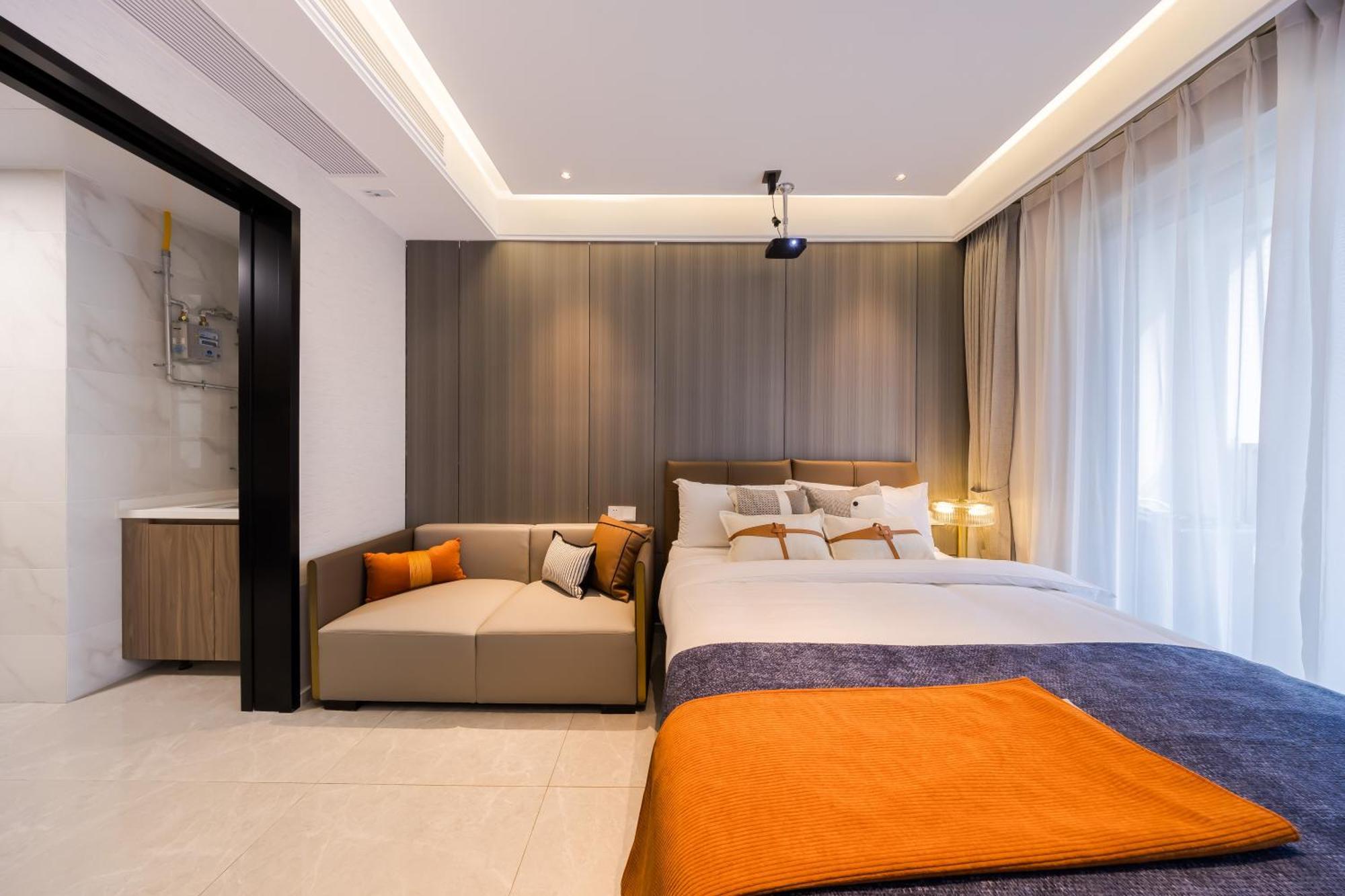 XI Ke Executive Apartment - Shenzhen Futian Exhibition Center Luaran gambar