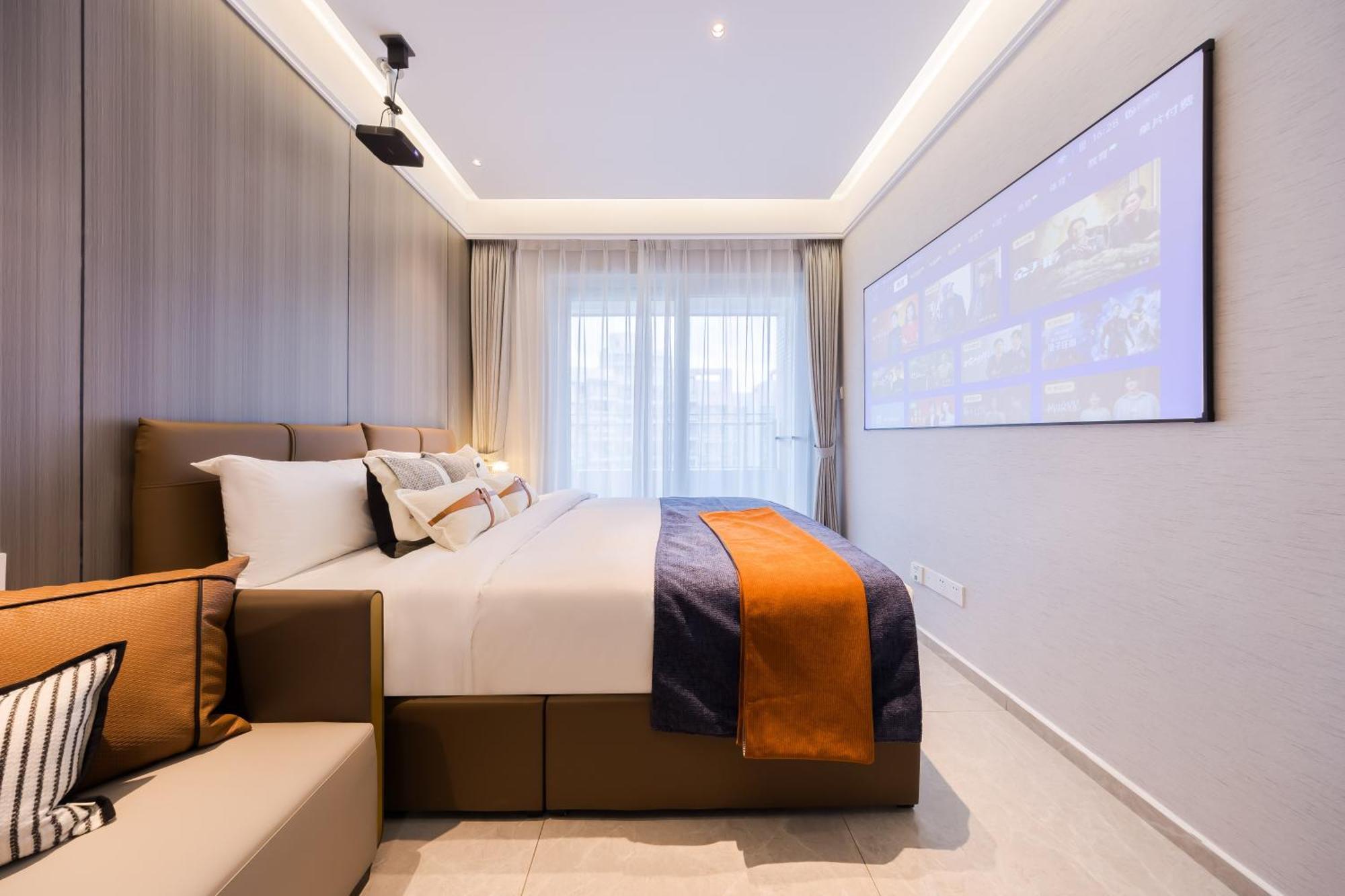 XI Ke Executive Apartment - Shenzhen Futian Exhibition Center Luaran gambar