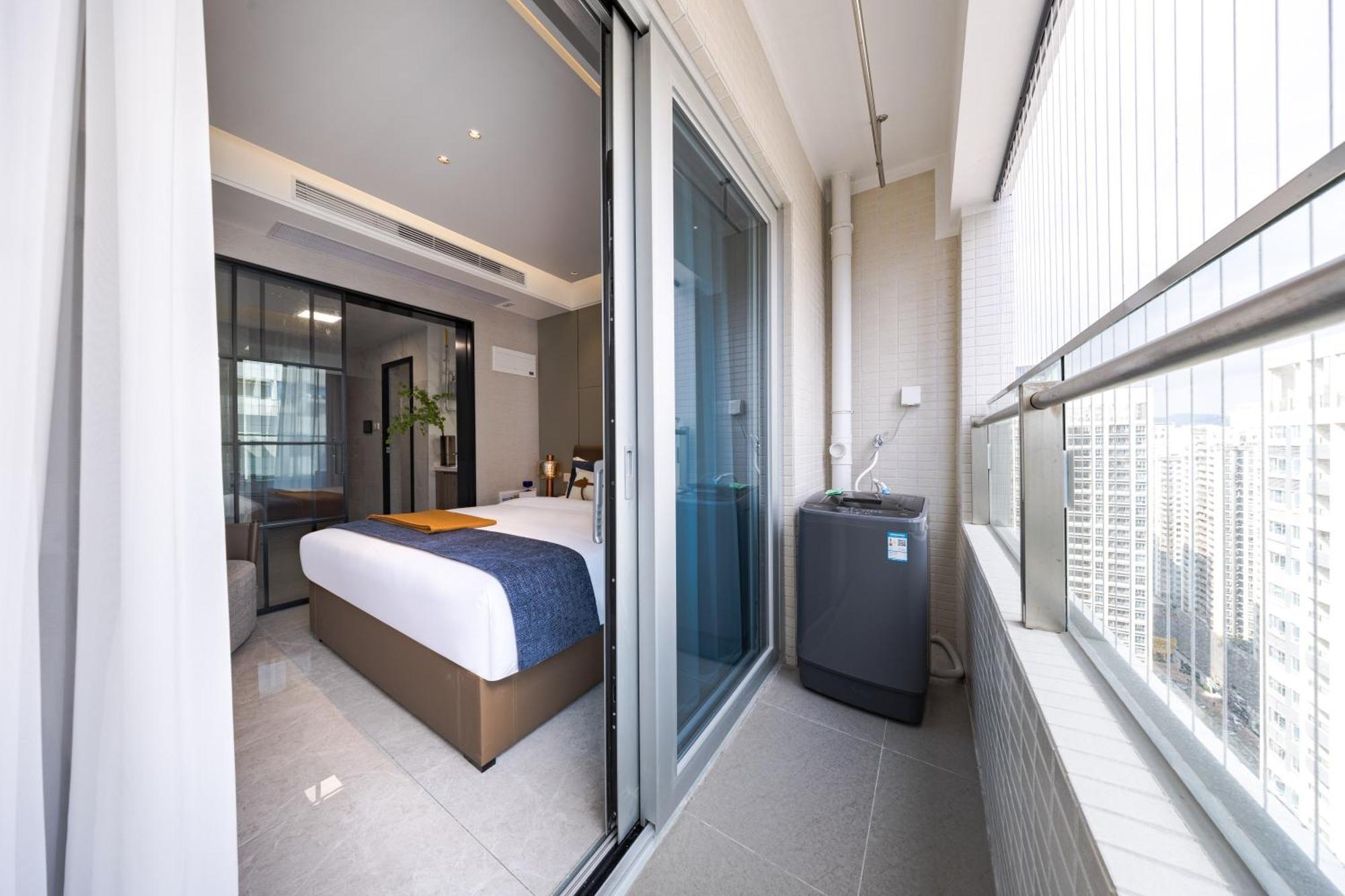 XI Ke Executive Apartment - Shenzhen Futian Exhibition Center Luaran gambar