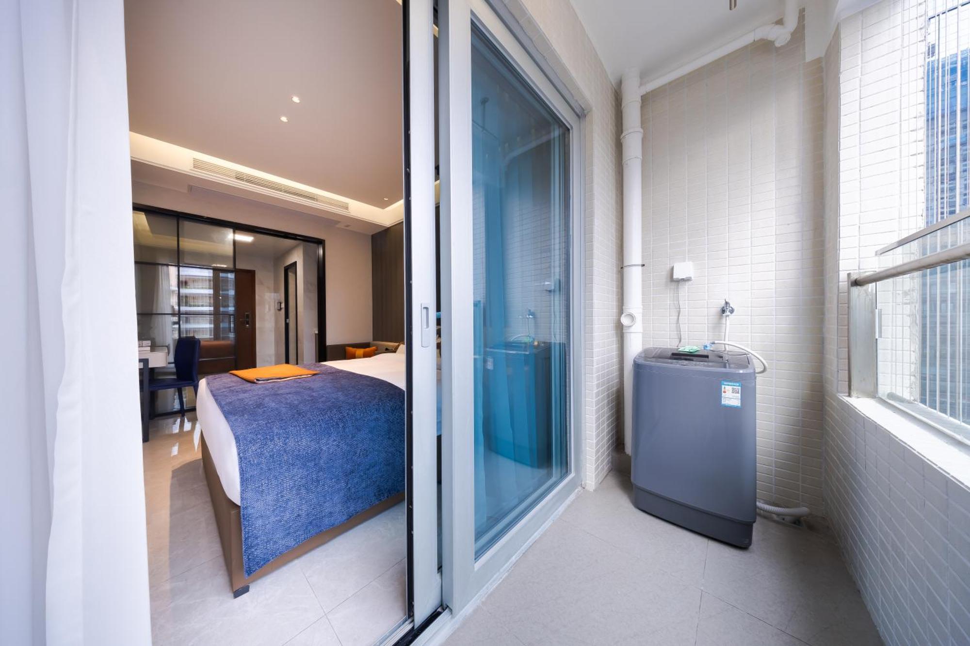 XI Ke Executive Apartment - Shenzhen Futian Exhibition Center Luaran gambar