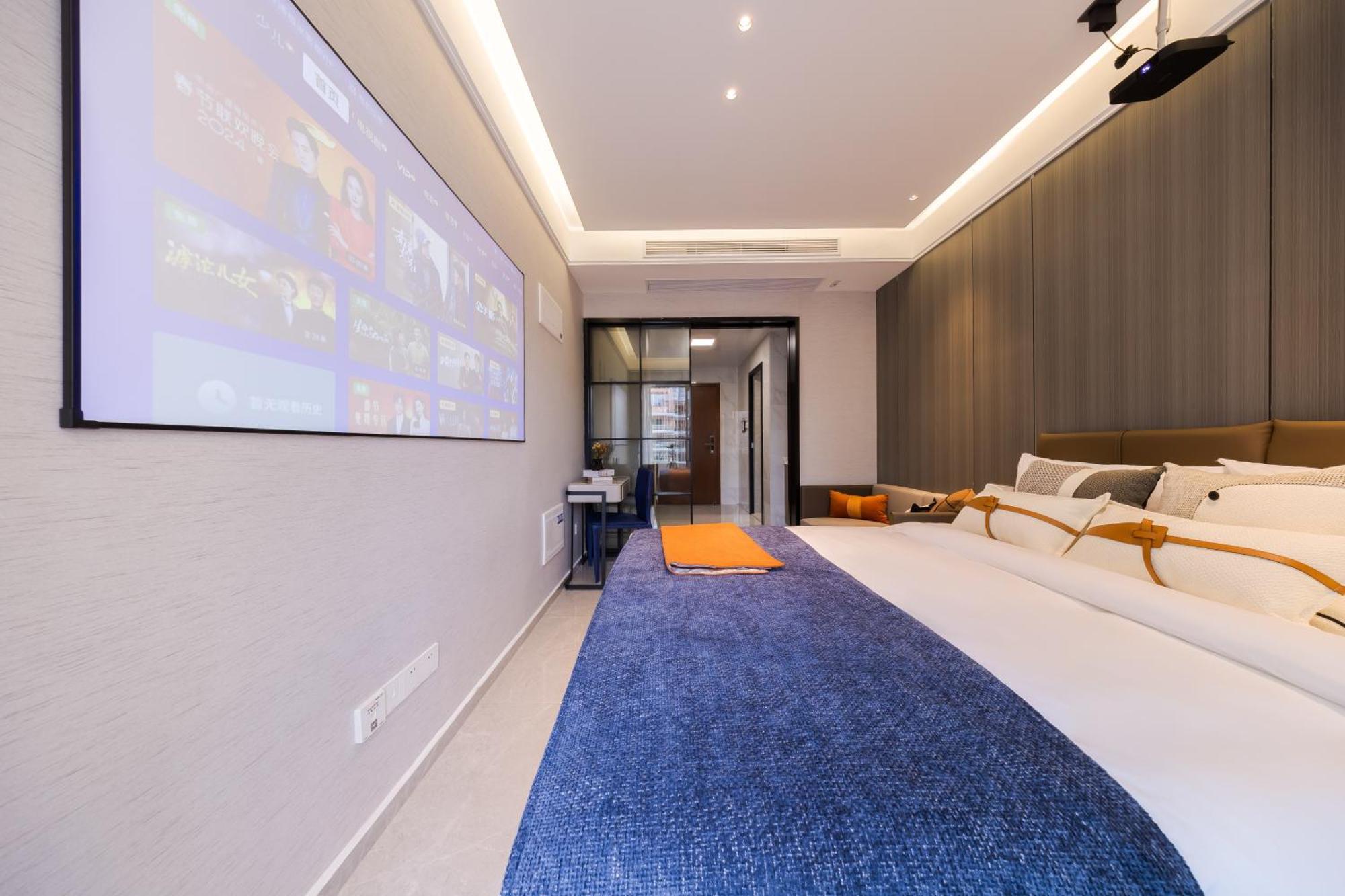XI Ke Executive Apartment - Shenzhen Futian Exhibition Center Luaran gambar