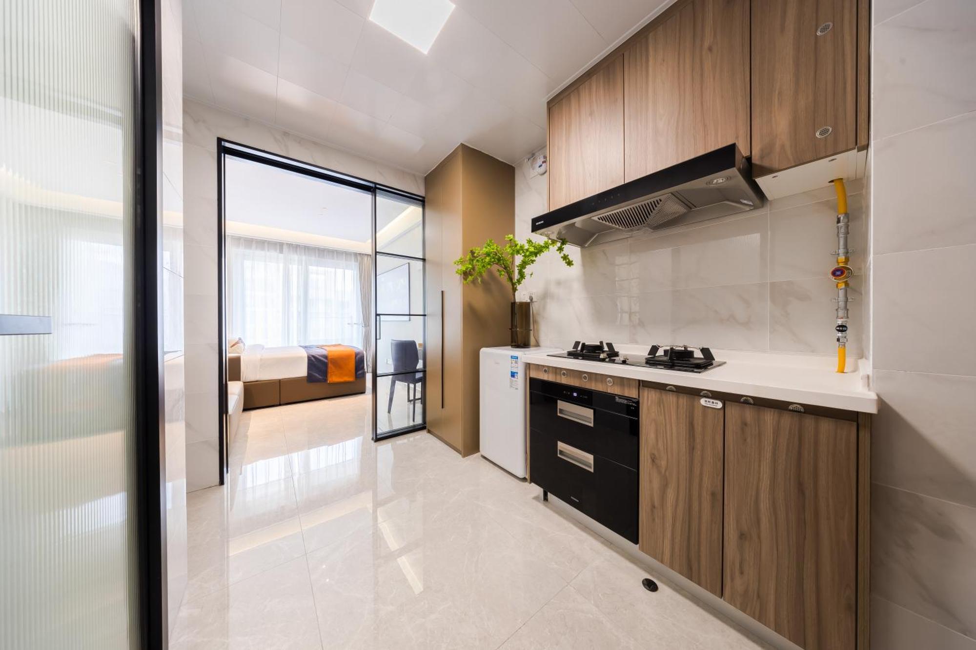 XI Ke Executive Apartment - Shenzhen Futian Exhibition Center Luaran gambar