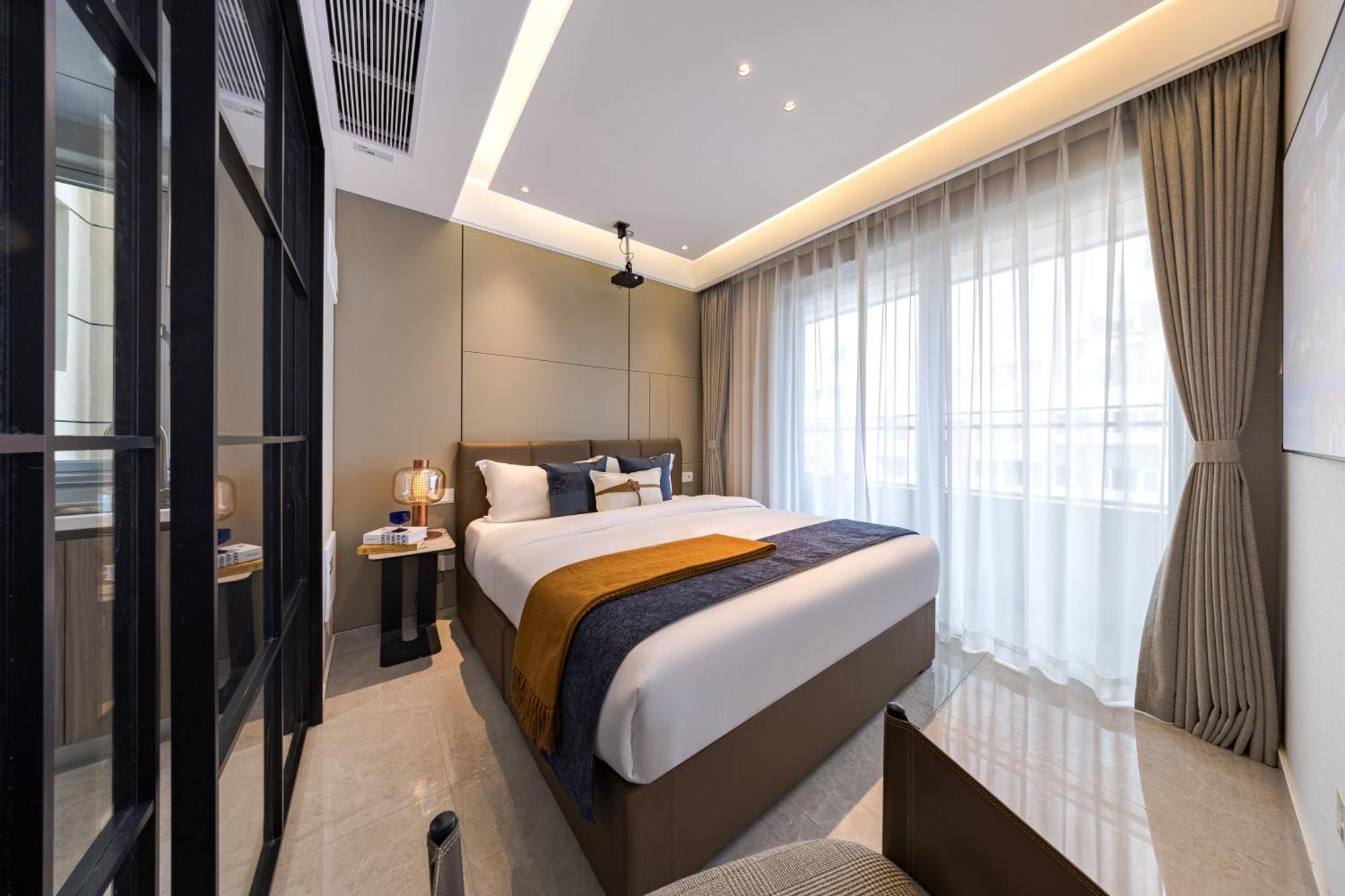 XI Ke Executive Apartment - Shenzhen Futian Exhibition Center Luaran gambar
