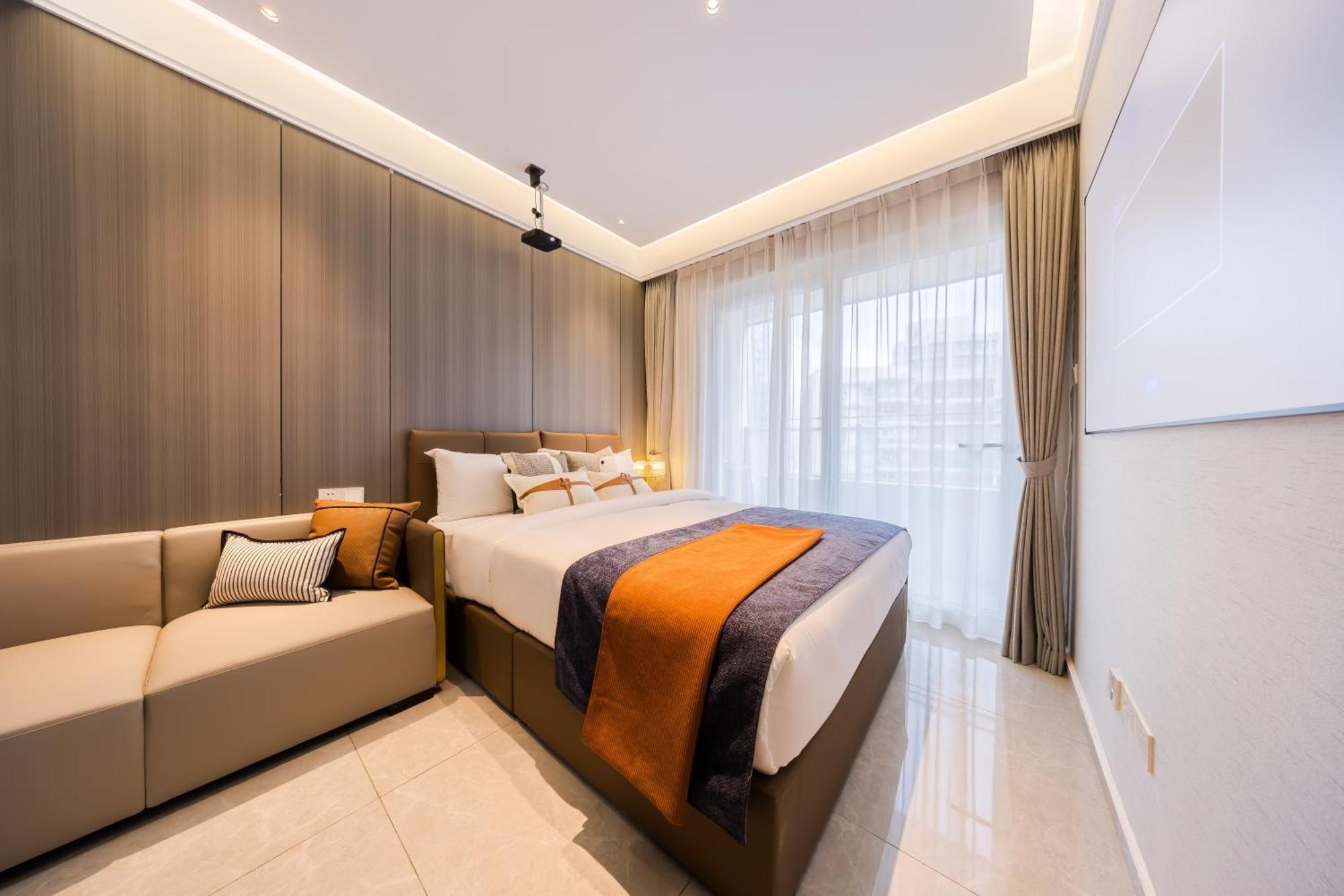 XI Ke Executive Apartment - Shenzhen Futian Exhibition Center Luaran gambar