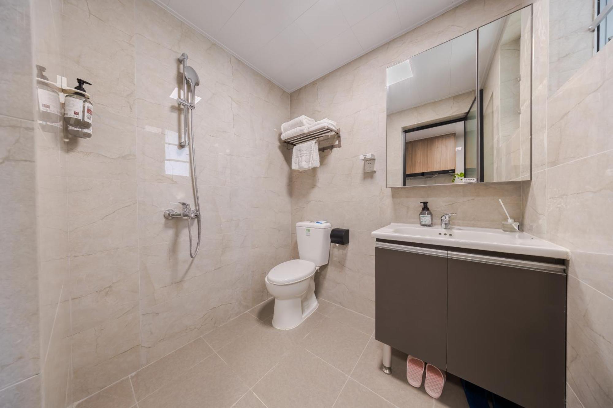 XI Ke Executive Apartment - Shenzhen Futian Exhibition Center Luaran gambar