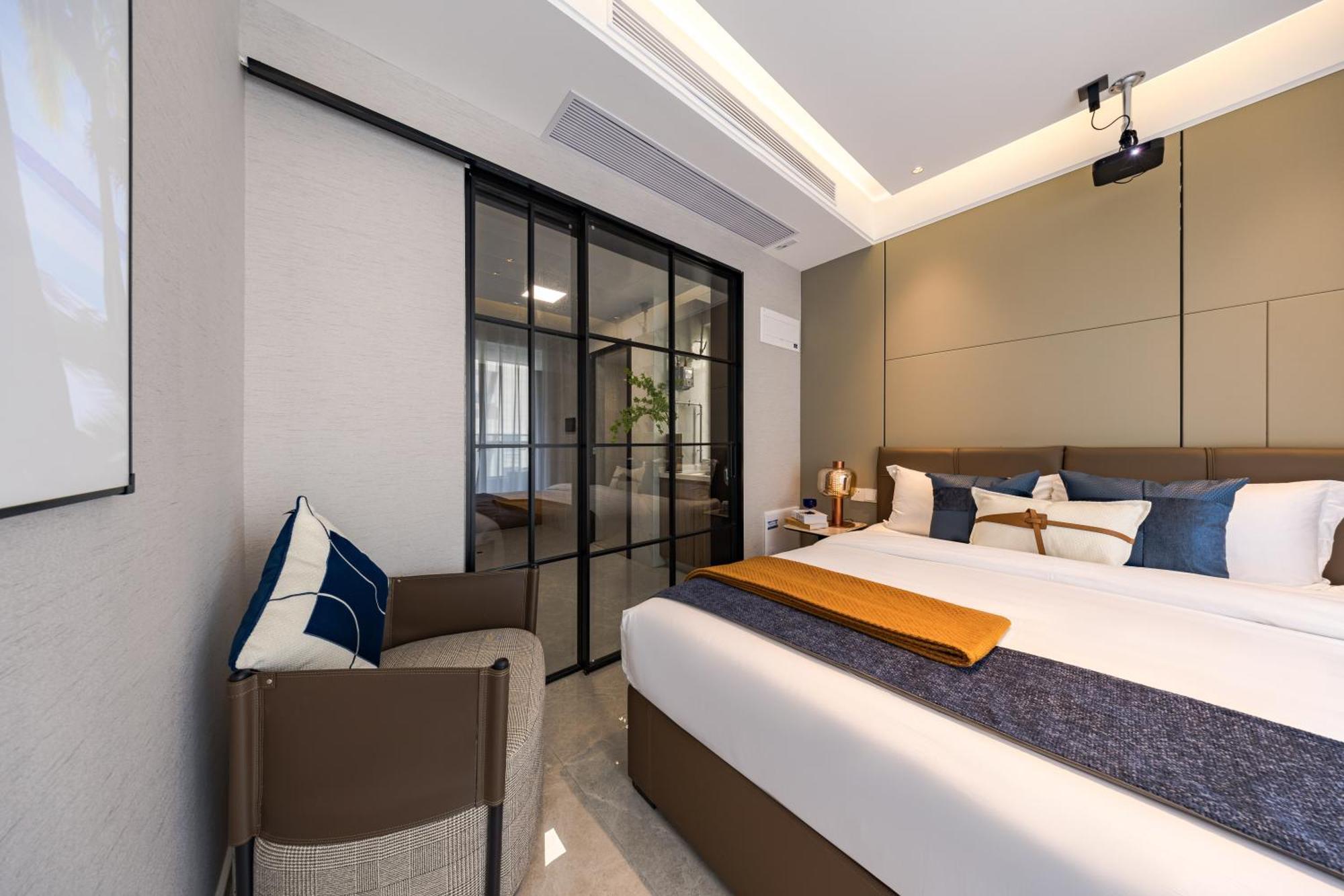 XI Ke Executive Apartment - Shenzhen Futian Exhibition Center Luaran gambar