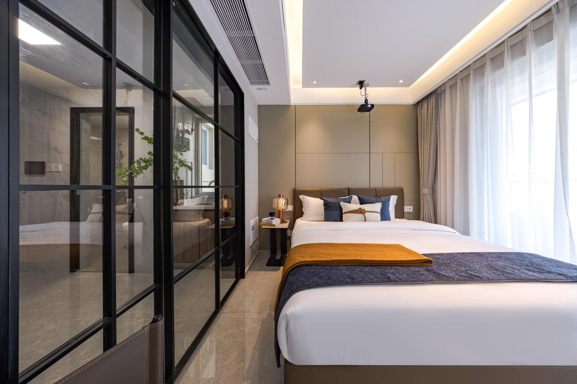 XI Ke Executive Apartment - Shenzhen Futian Exhibition Center Luaran gambar