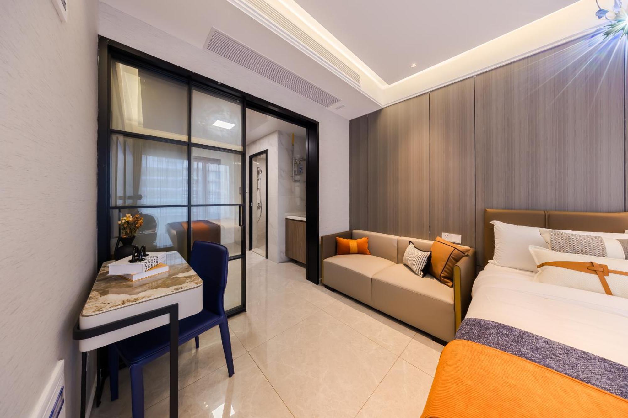 XI Ke Executive Apartment - Shenzhen Futian Exhibition Center Luaran gambar