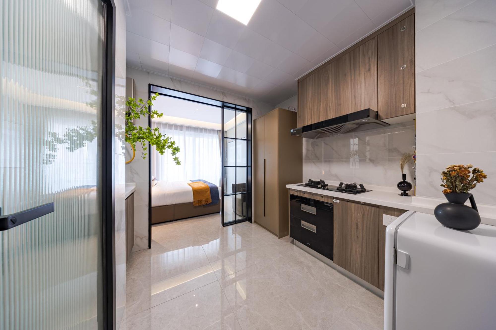 XI Ke Executive Apartment - Shenzhen Futian Exhibition Center Luaran gambar