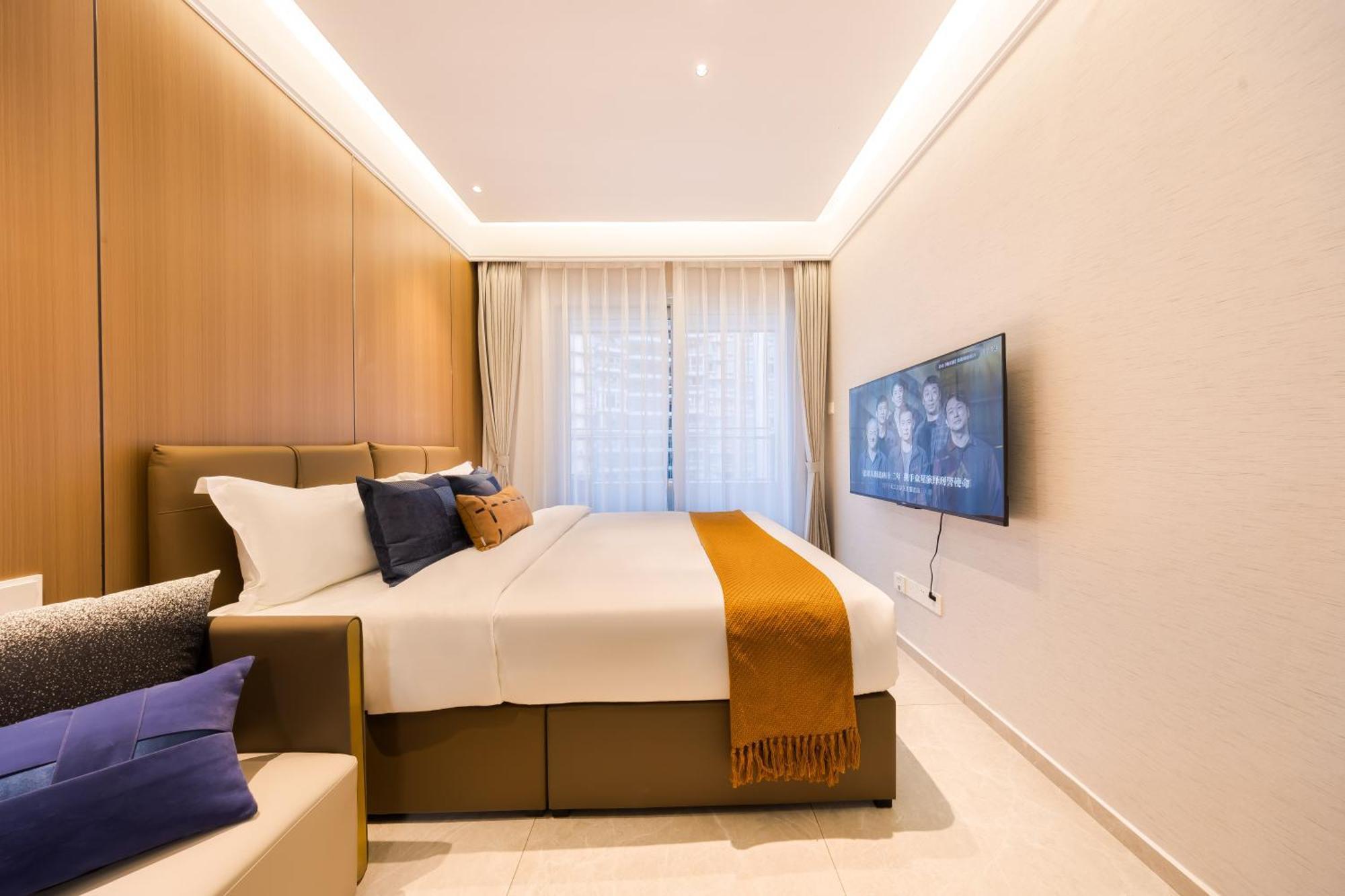 XI Ke Executive Apartment - Shenzhen Futian Exhibition Center Luaran gambar