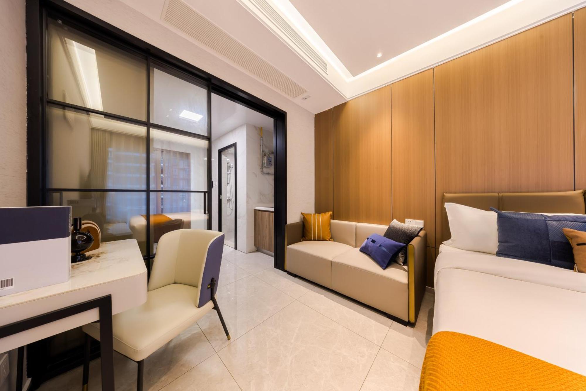 XI Ke Executive Apartment - Shenzhen Futian Exhibition Center Luaran gambar