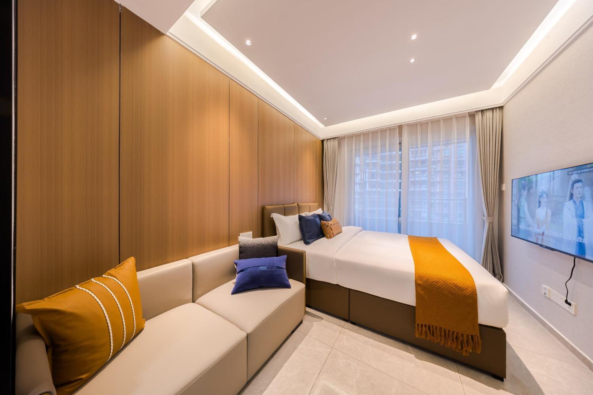 XI Ke Executive Apartment - Shenzhen Futian Exhibition Center Luaran gambar