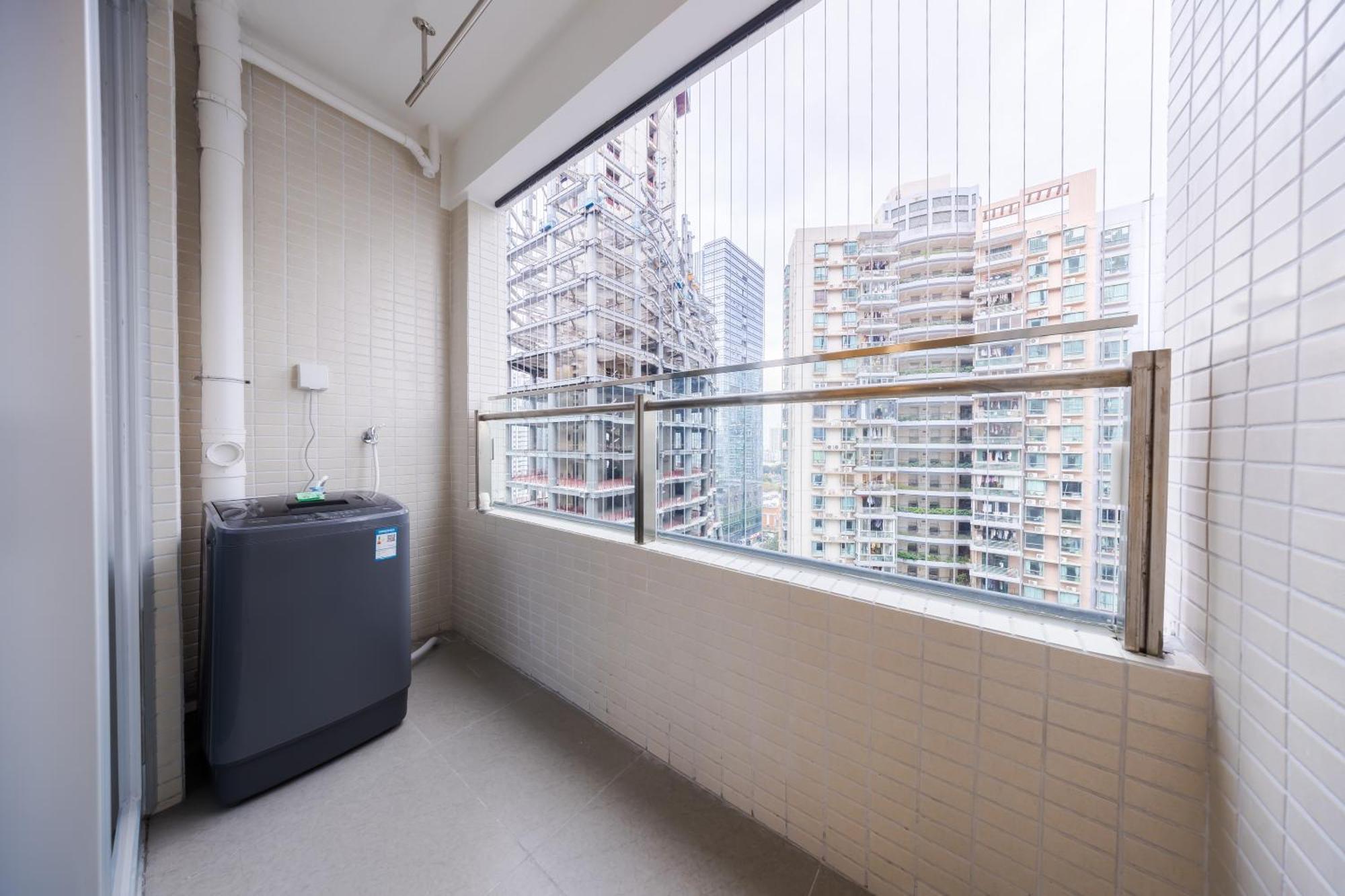 XI Ke Executive Apartment - Shenzhen Futian Exhibition Center Luaran gambar