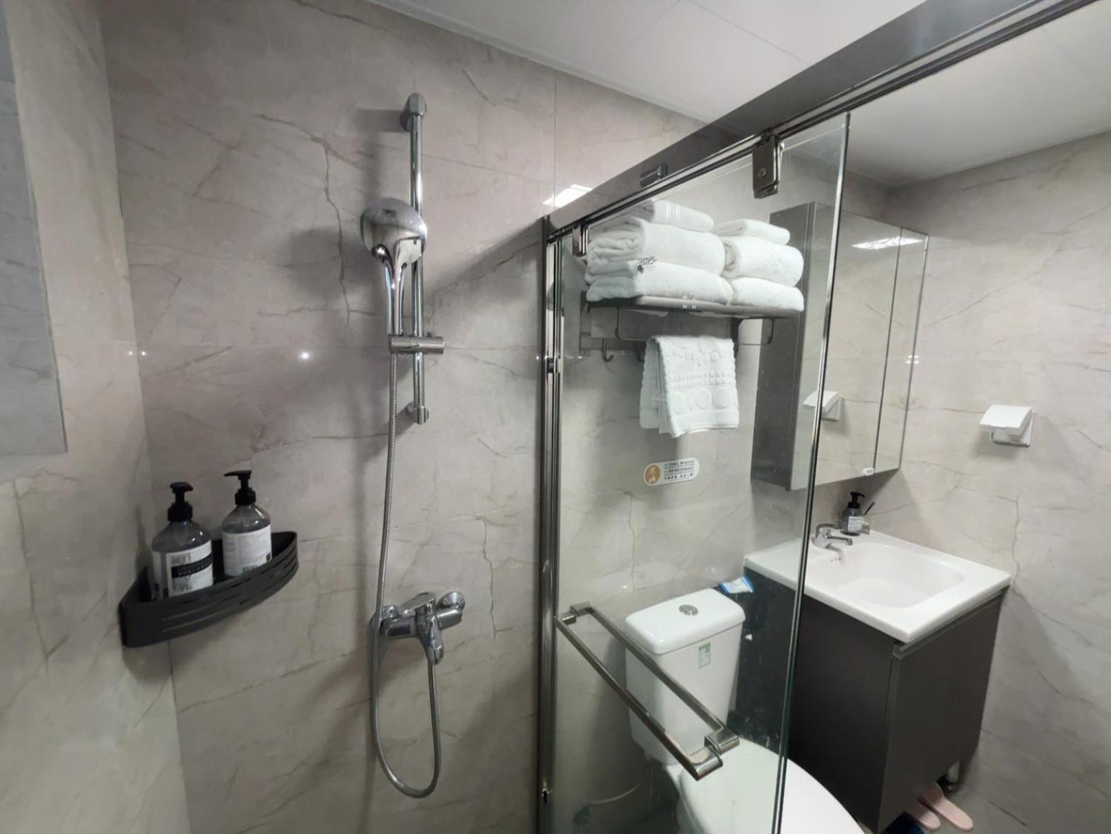 XI Ke Executive Apartment - Shenzhen Futian Exhibition Center Luaran gambar