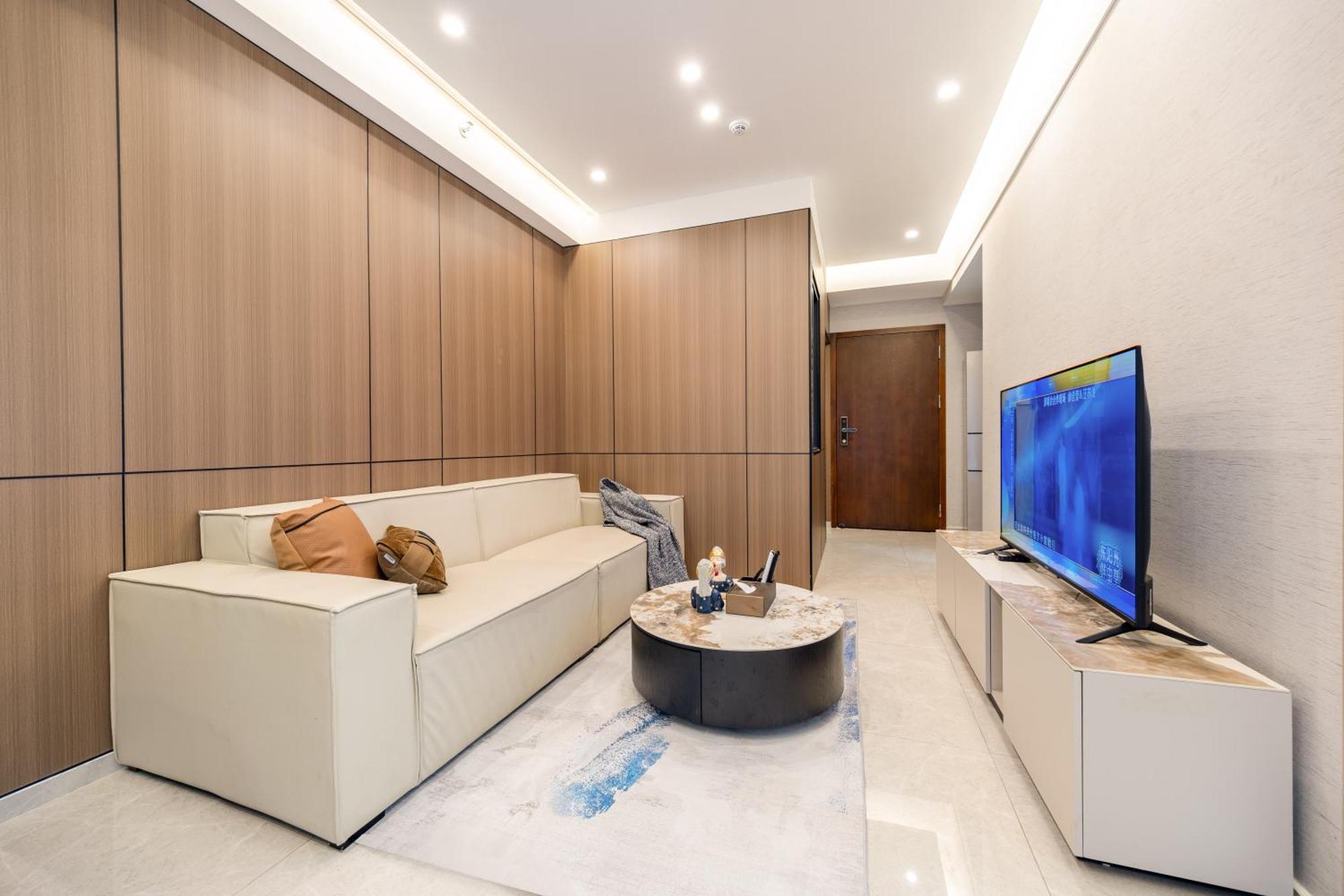 XI Ke Executive Apartment - Shenzhen Futian Exhibition Center Luaran gambar