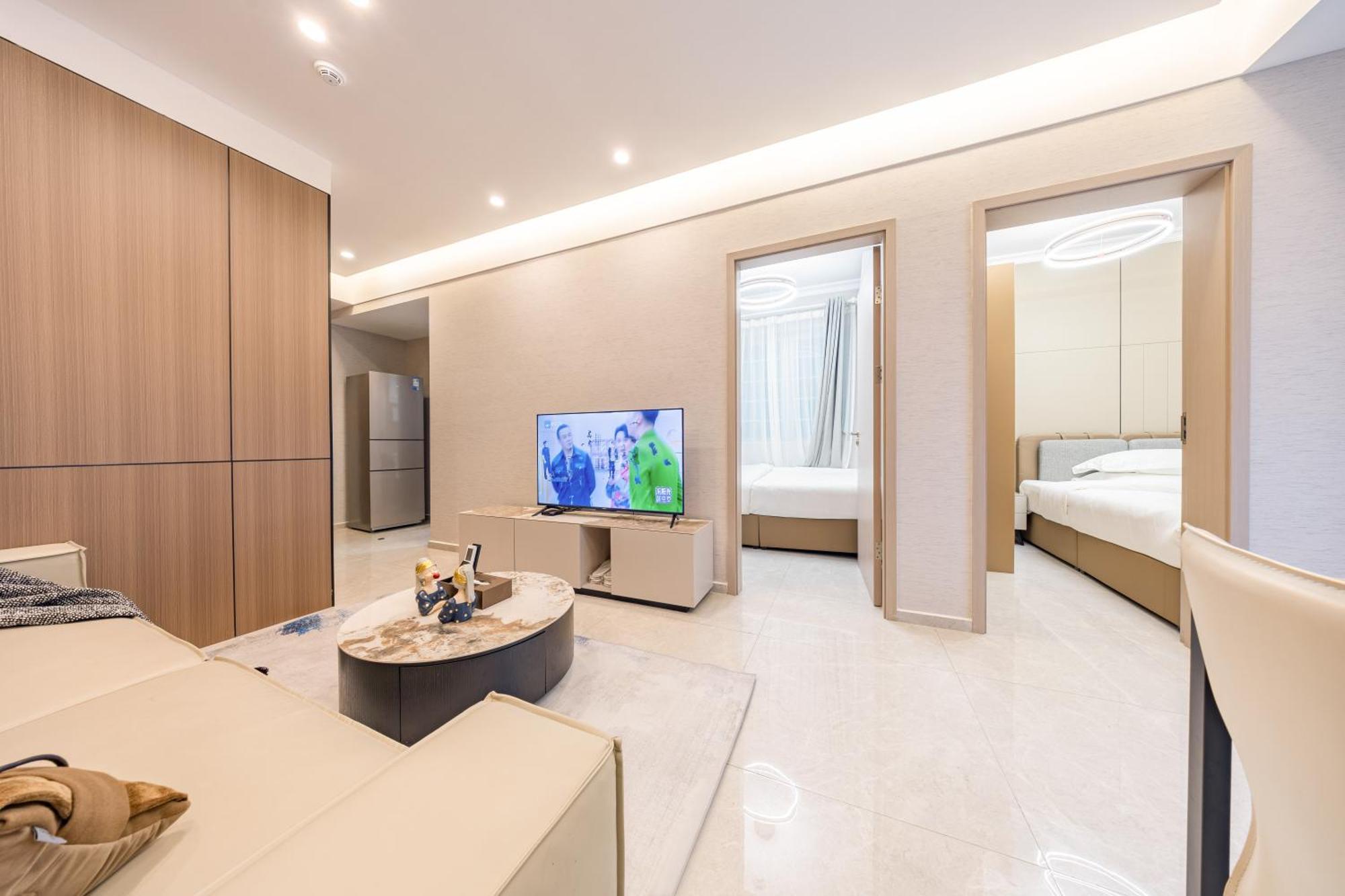 XI Ke Executive Apartment - Shenzhen Futian Exhibition Center Luaran gambar